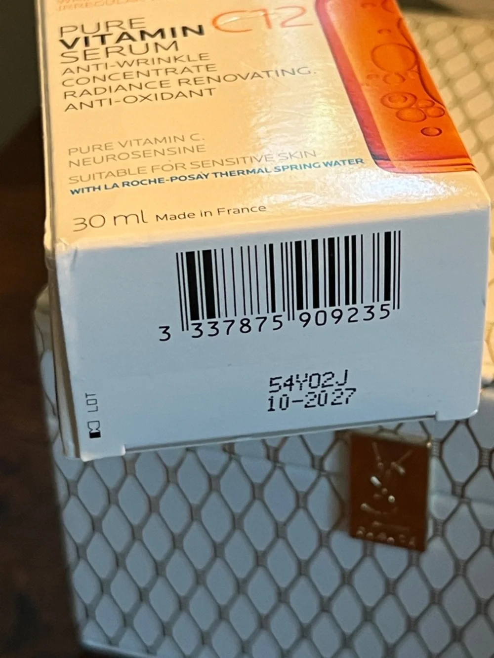 La Roche-Posay 12% Pure Vitamin C Anti-Aging Face Serum NEW